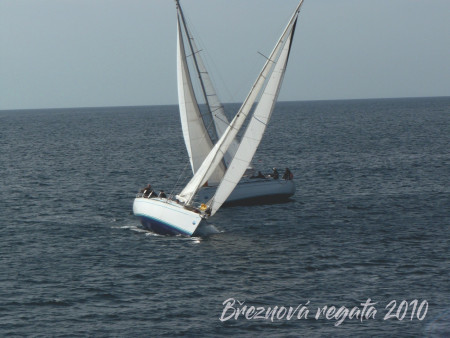 Březnová regata 2010